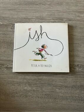 3/$15 Ish by Peter H. Reynolds - White Illustrated Hardcover